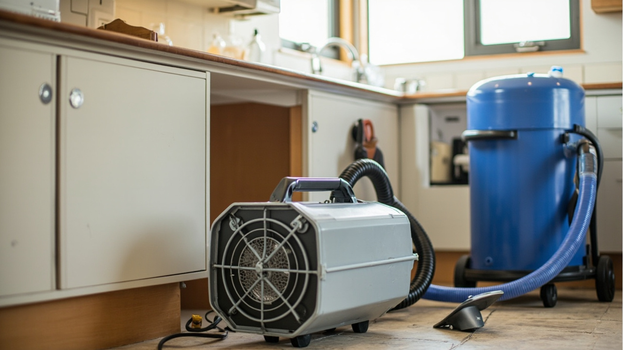 What to Do if Your Garbage Disposal Starts Leaking Under the Kitchen Sink in West Bloomfield