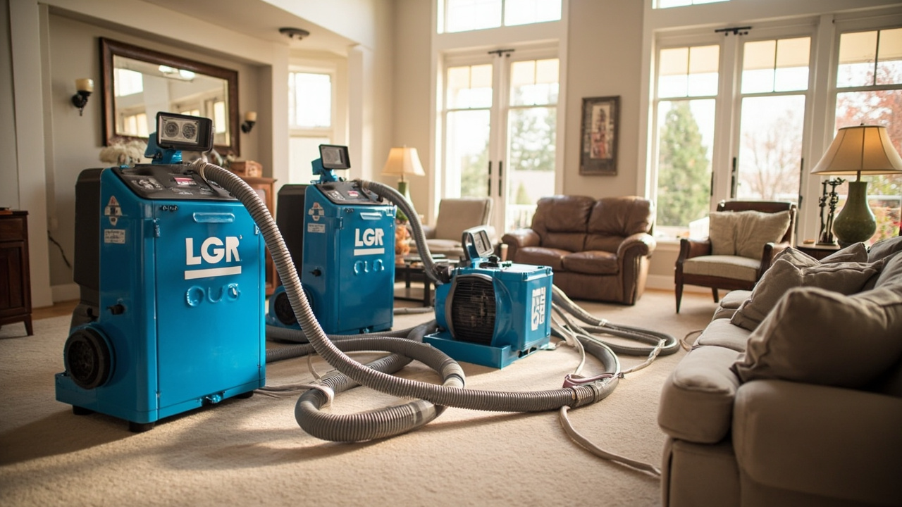 What to Do When Your Large Aquarium Breaks and Floods Your Troy Living Room