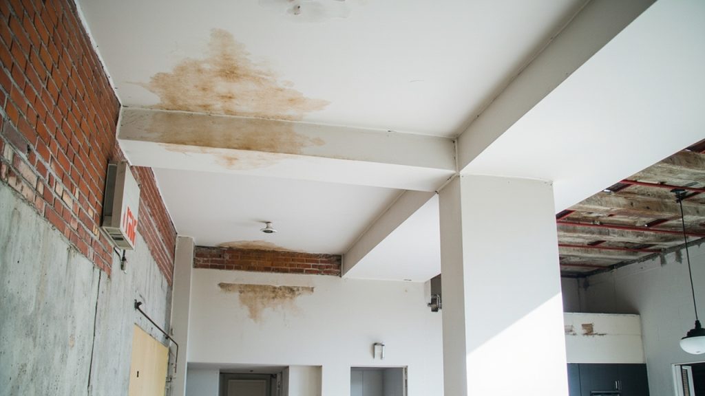 Who pays when an upstairs neighbor leaks into your