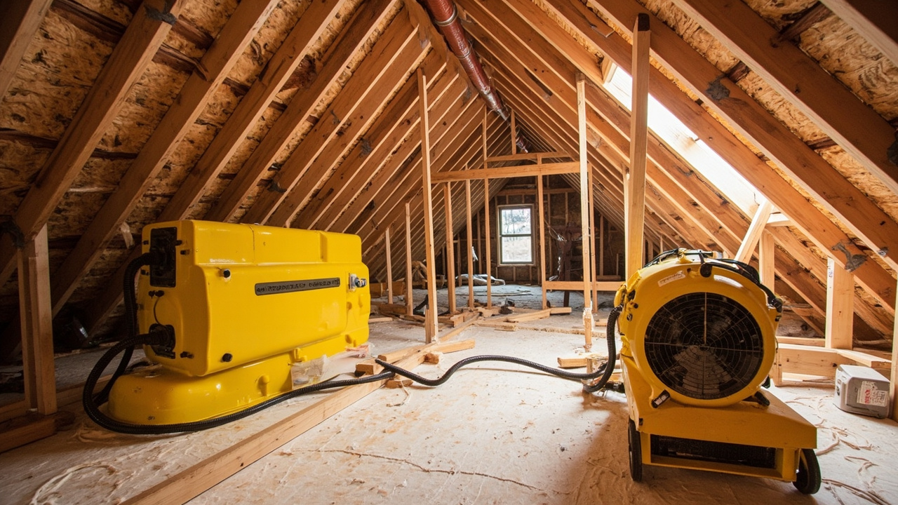 Why Excessive Attic Moisture in Southfield is Attracting Carpenter Ants to Your Home