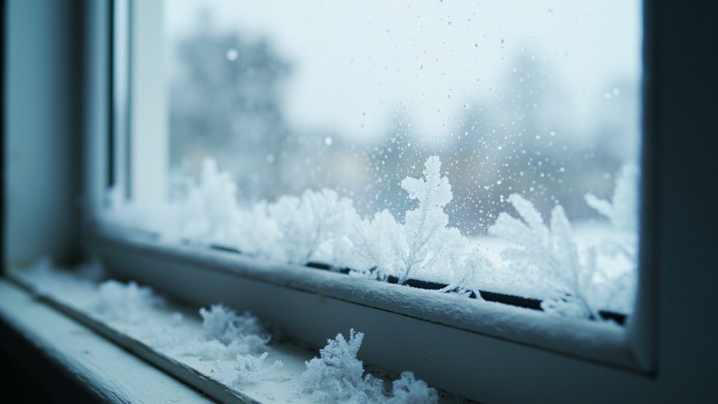 Why frost on your windows is actually damaging you