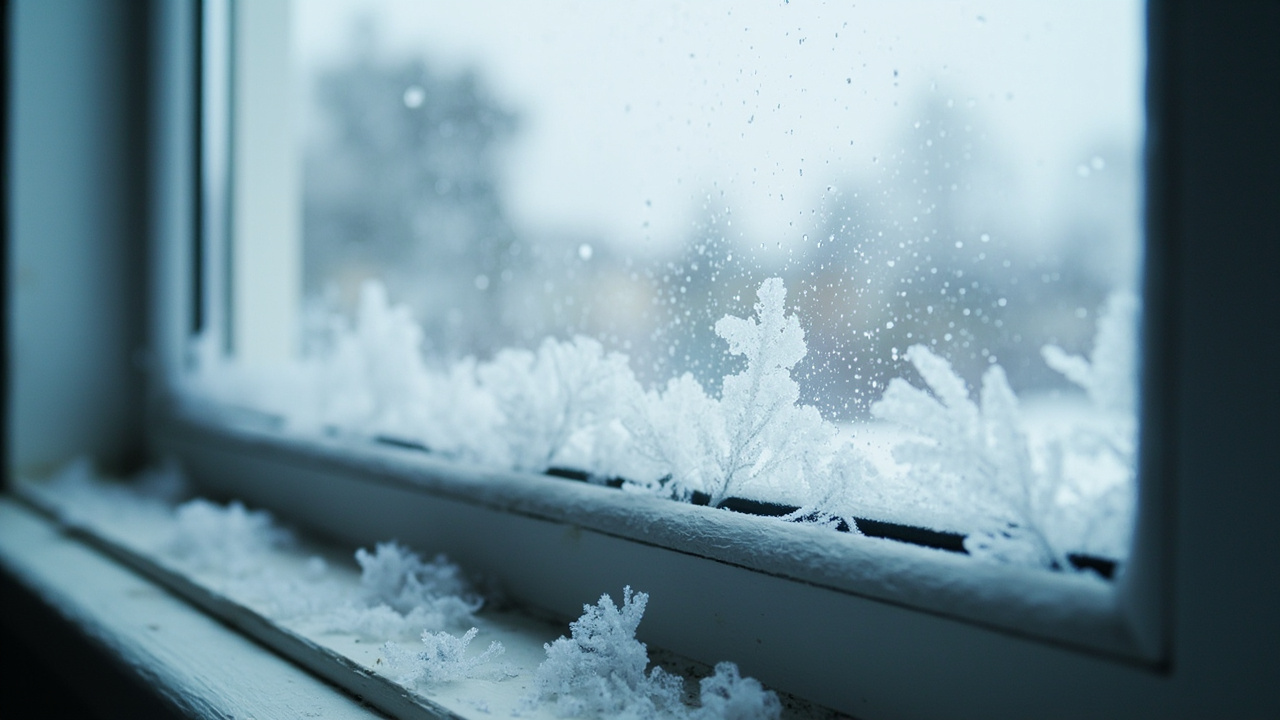 Why Frost on Your Windows is Actually Damaging Your Walls in Bloomfield Hills