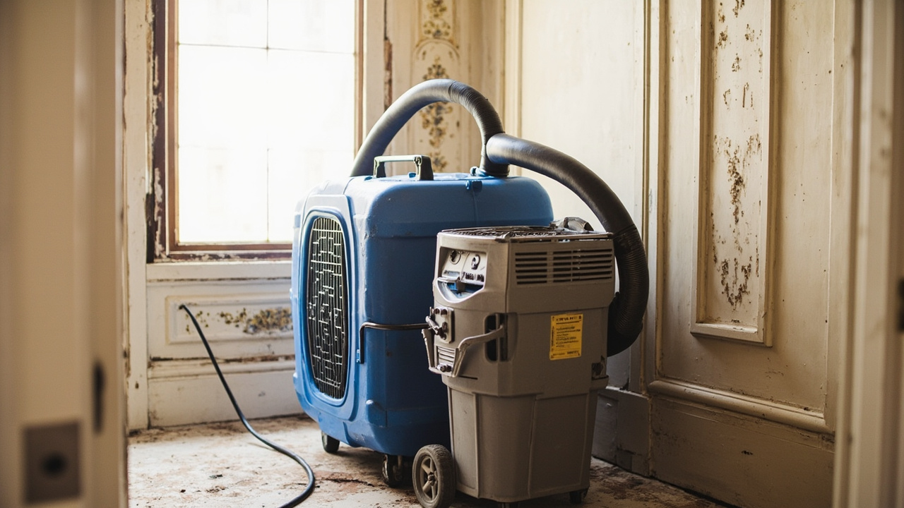 Why Historic Plaster Walls in Brush Park Need Different Drying Methods Than Modern Drywall