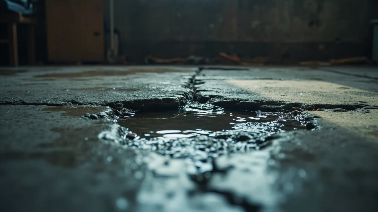 Why Hydrostatic Pressure in Melvindale is Forcing Water Through Your Basement Floor