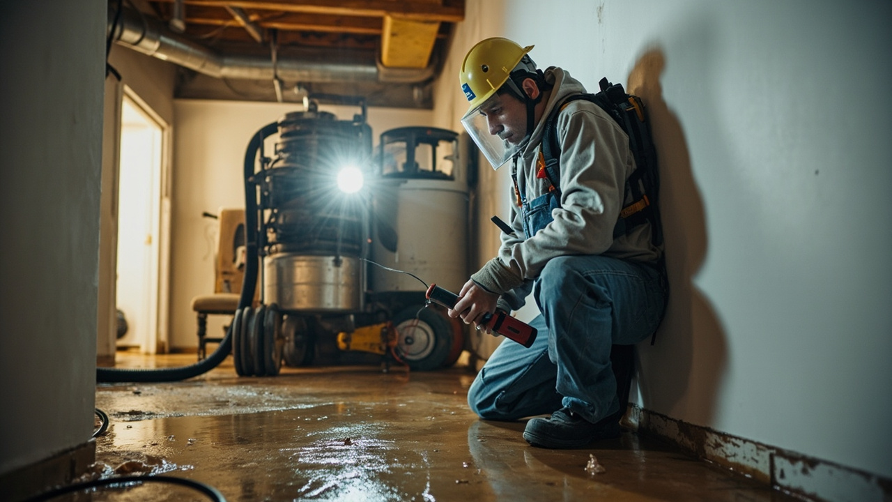 Why Hydrostatic Pressure in Melvindale is Forcing Water Through Your Basement Floor