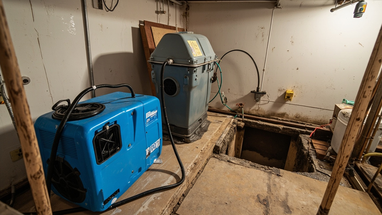 Why Hydrostatic Pressure in Melvindale is Forcing Water Through Your Basement Floor