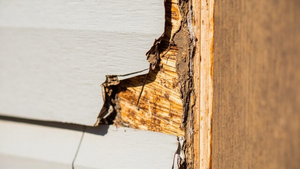 Why modern vinyl siding can sometimes hide major w