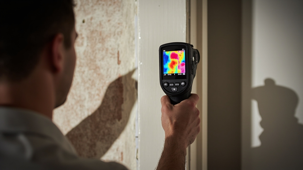 Why Professional Moisture Meters Are Better Than a DIY Touch Test for Your Walls