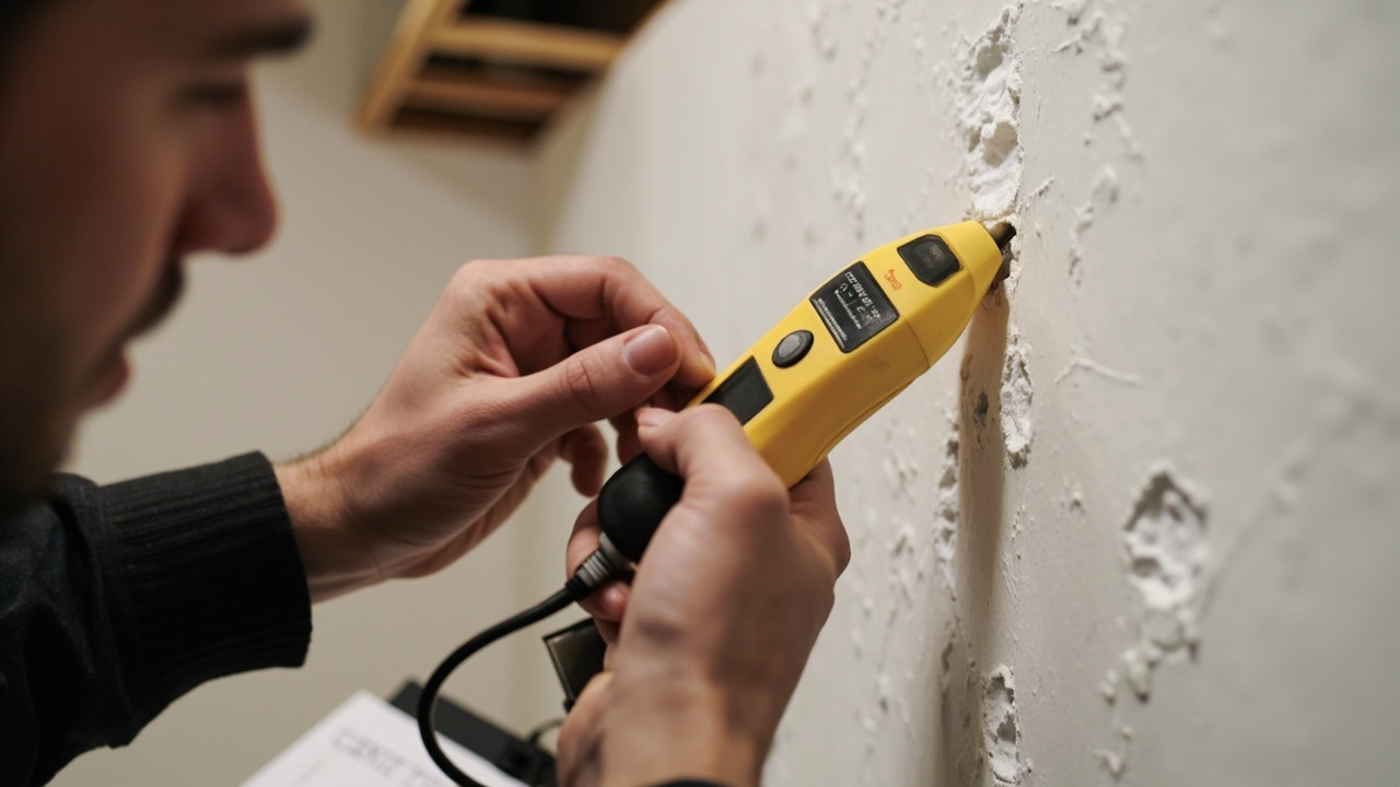 Why Professional Moisture Meters Are Better Than a DIY Touch Test for Your Walls