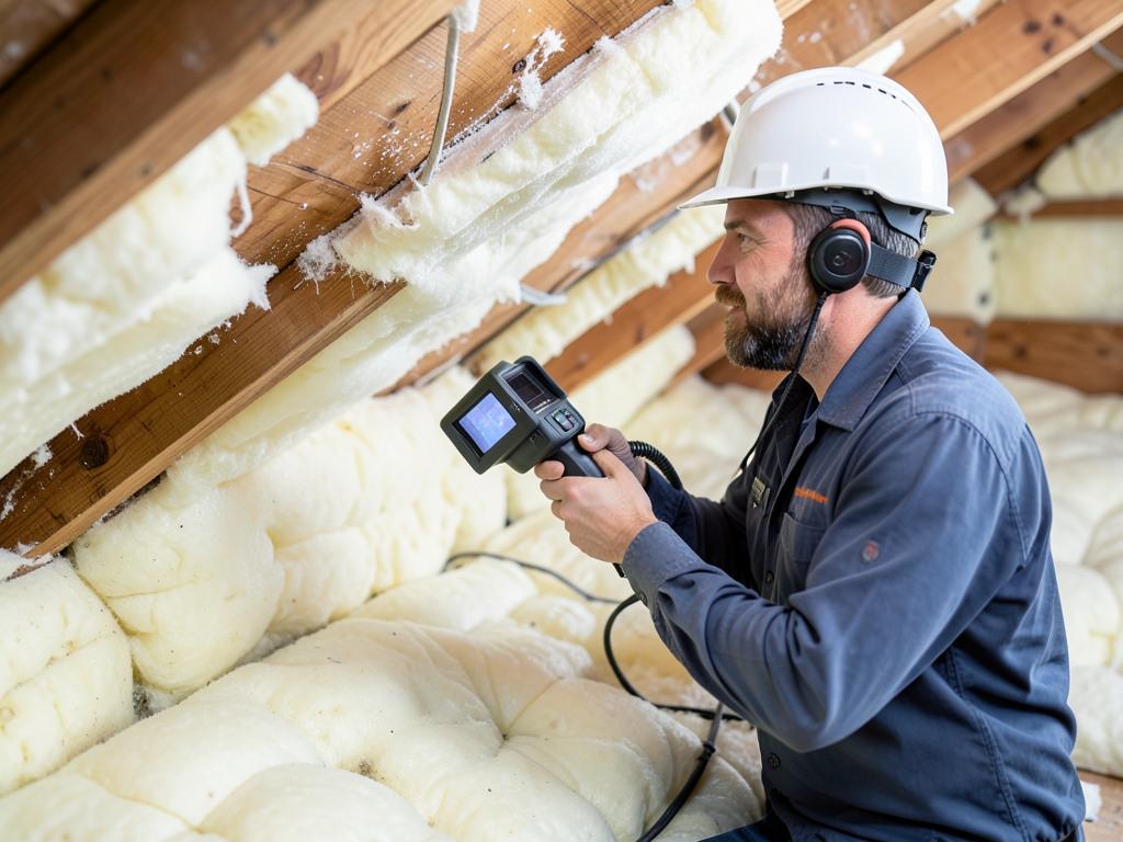 Why spray foam insulation in your royal oak attic