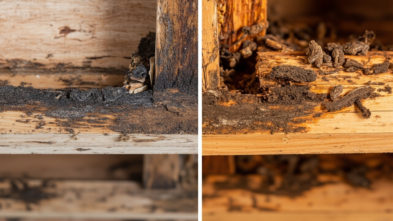 Why Termites Love Your Wet Ferndale Basement More Than You Do