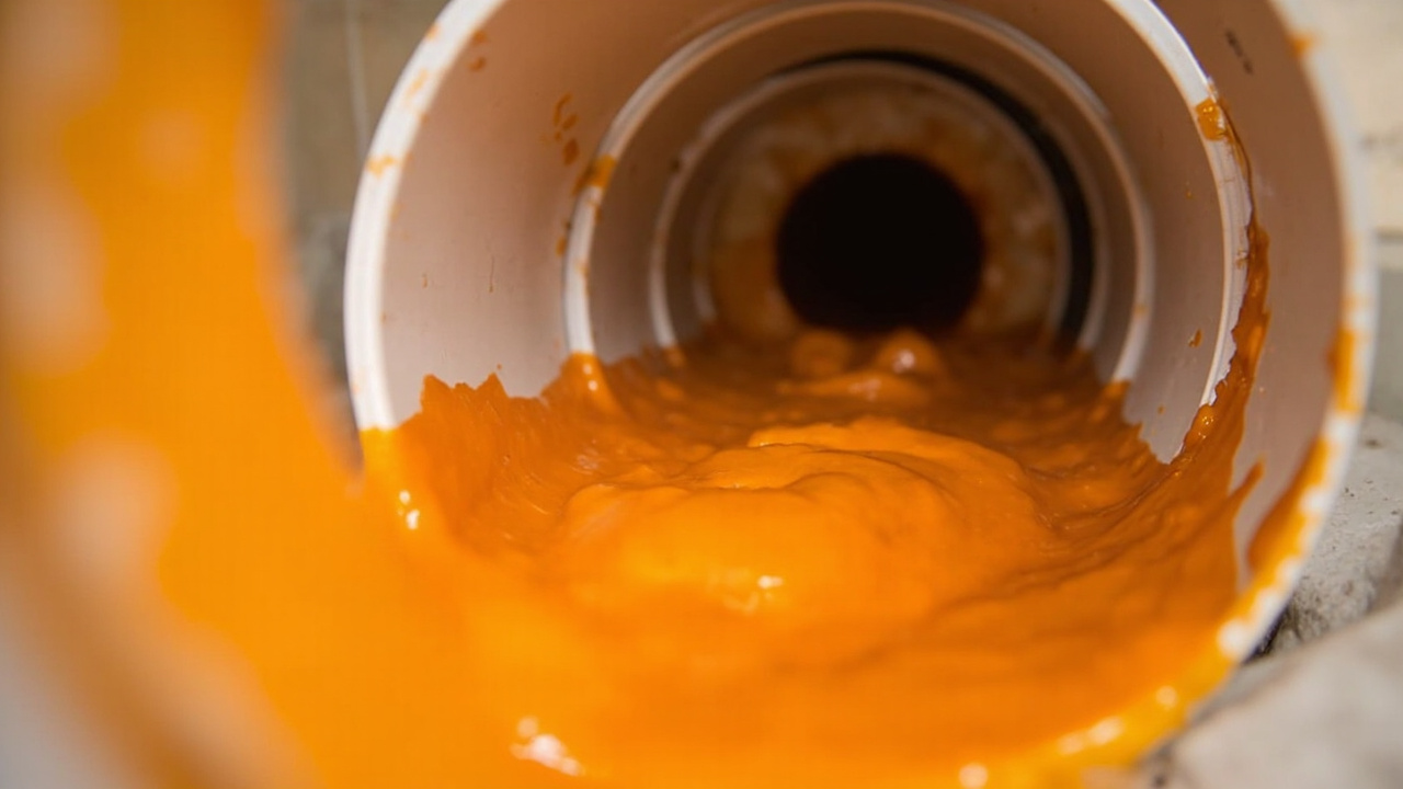 Why that rusty sludge is clogging your french drai