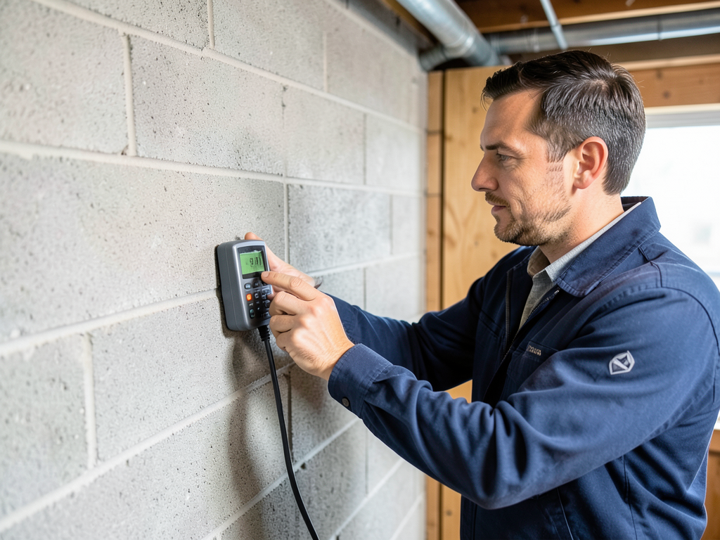 Why the cinder block walls in your warren basement