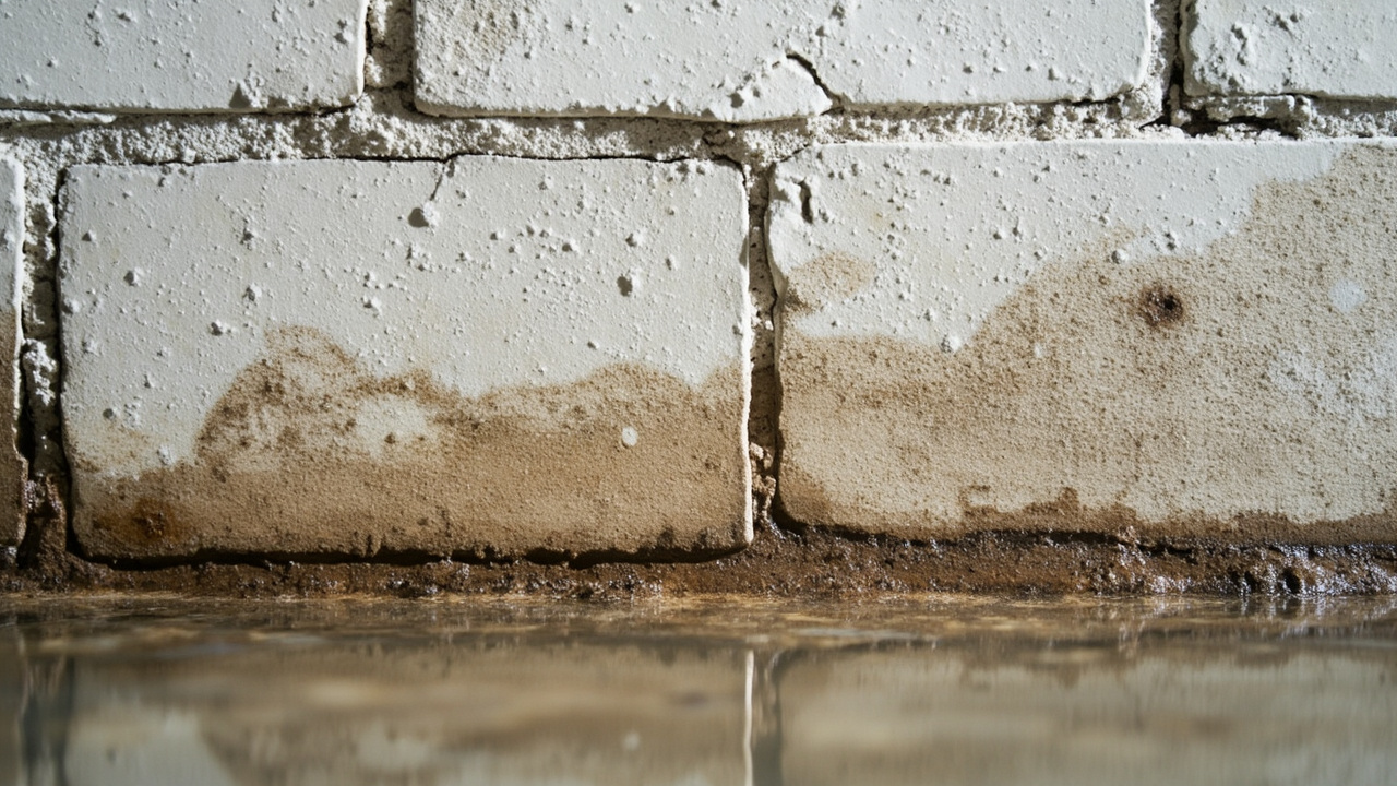 Why the Concrete Block Walls in Your Eastside Detroit Basement Are Actually Weeping