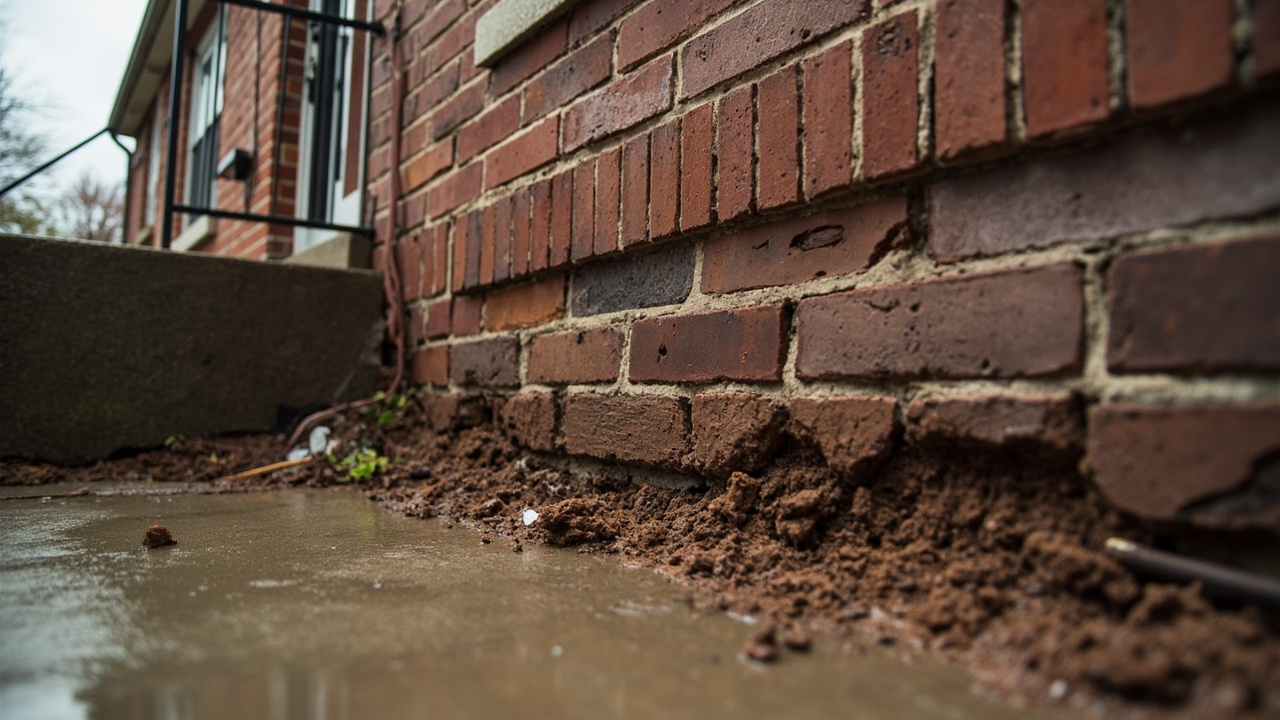 Why the Concrete Block Walls in Your Eastside Detroit Basement Are Actually Weeping