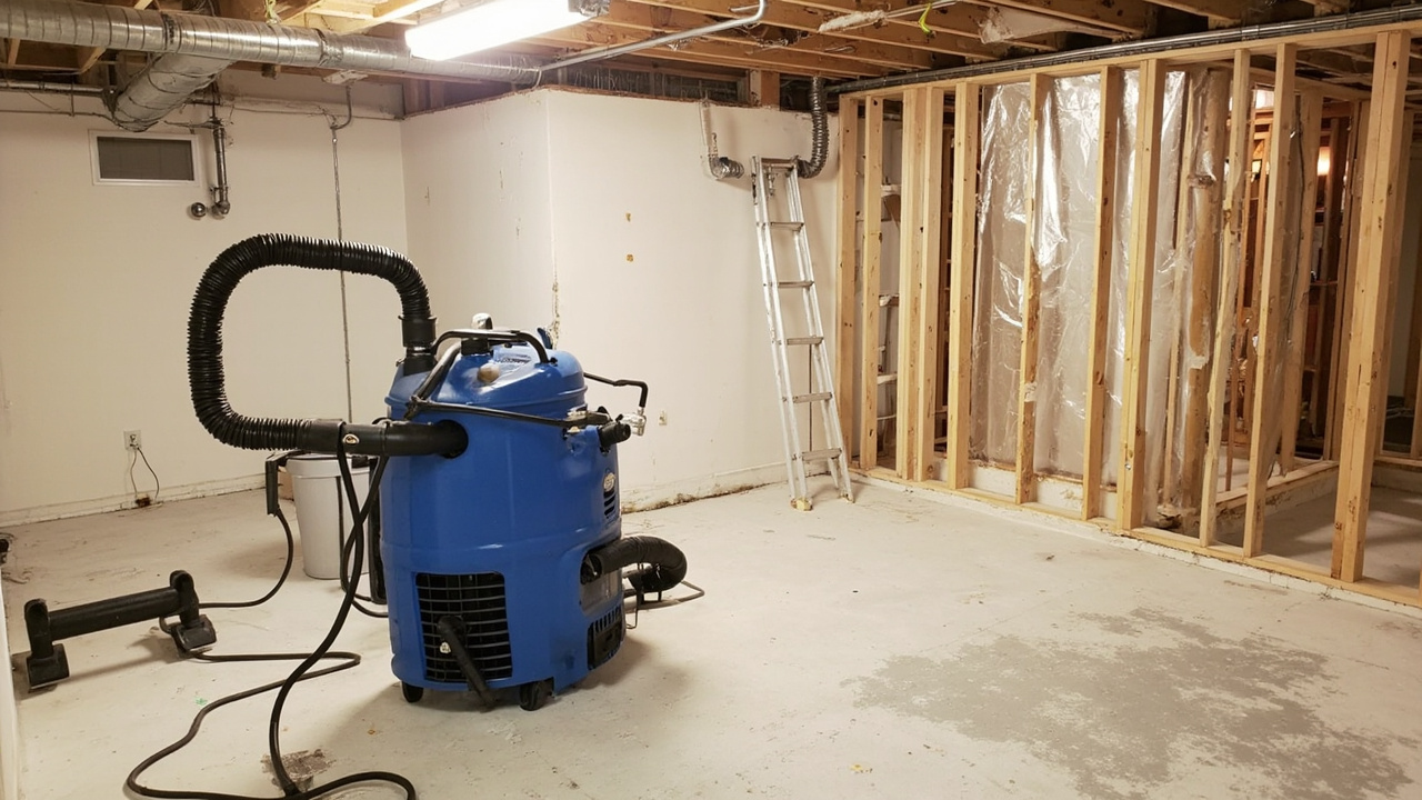 Why the Drywall Tape in Your Sterling Heights Basement is Peeling Off the Walls