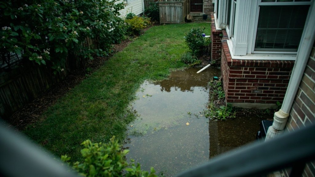 Why the grading of your yard in redford could be f