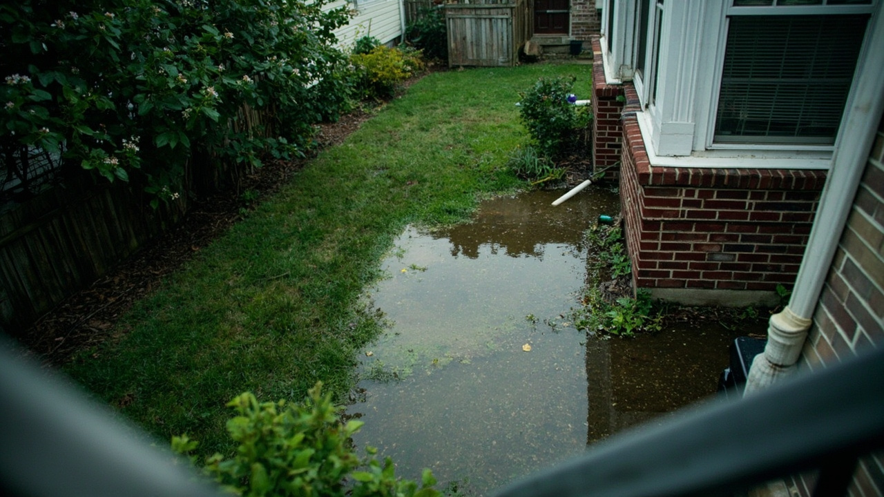 Why the Grading of Your Yard in Redford Could Be Flooding Your Basement