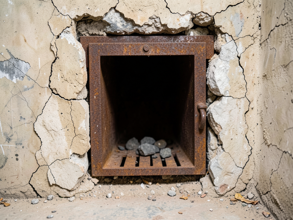 Why the old coal chute in your woodbridge basement