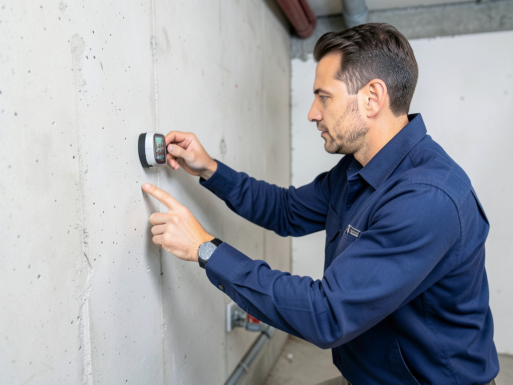 Why the parging on your dearborn basement walls is