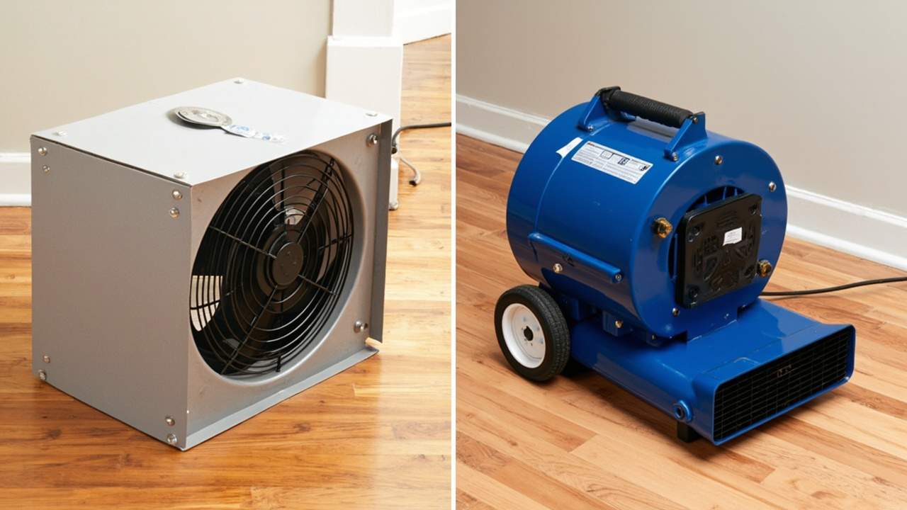 Why Using Household Fans Won't Save Your Rochester Hills Drywall After a Leak