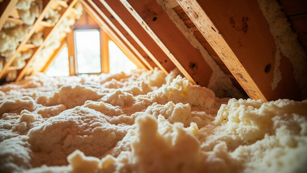 Why You Might Need to Replace Your Wet Attic Insulation in Eastpointe even if it Looks Dry