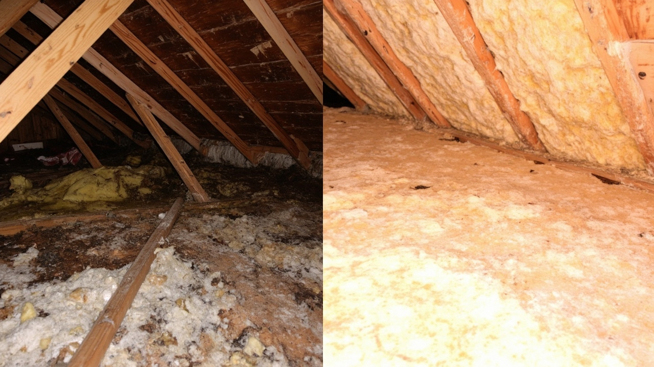 Why You Might Need to Replace Your Wet Attic Insulation in Eastpointe even if it Looks Dry