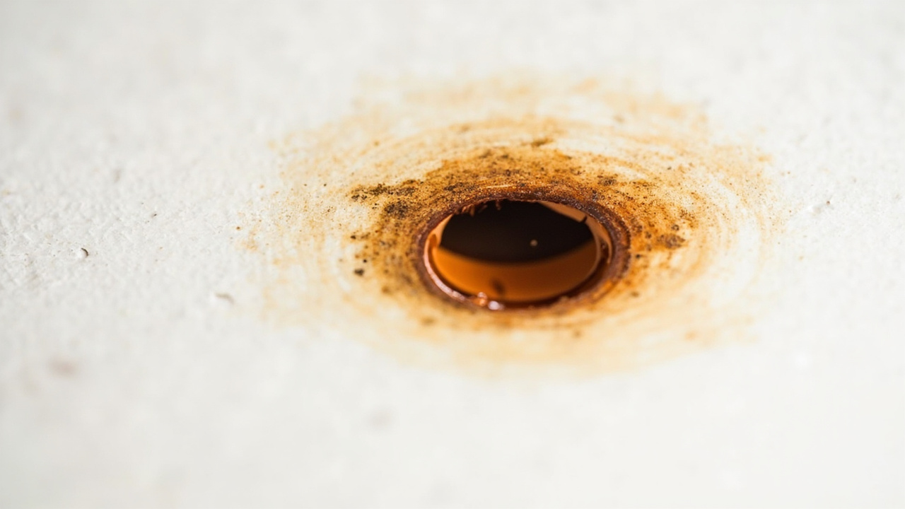 Why you should never just paint over a water stain