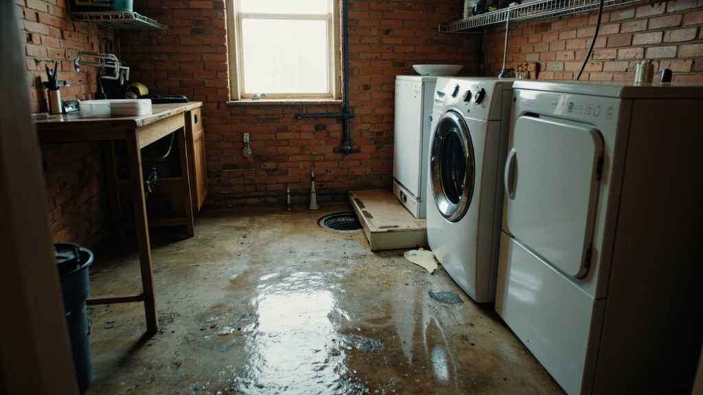 Why you should never plug the floor drain in your