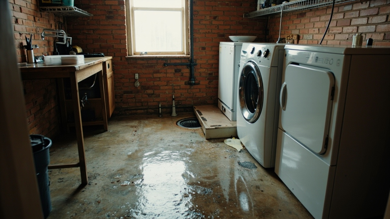 Why you should never plug the floor drain in your