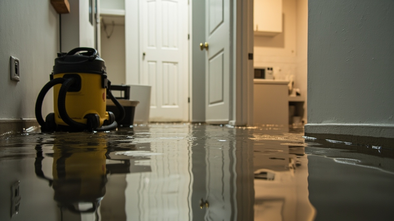 Why You Should Never Use a Regular Shop Vac to Clean Up a Flooded Basement in Dearborn
