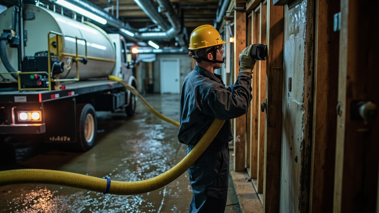 Why You Should Never Use a Regular Shop Vac to Clean Up a Flooded Basement in Dearborn