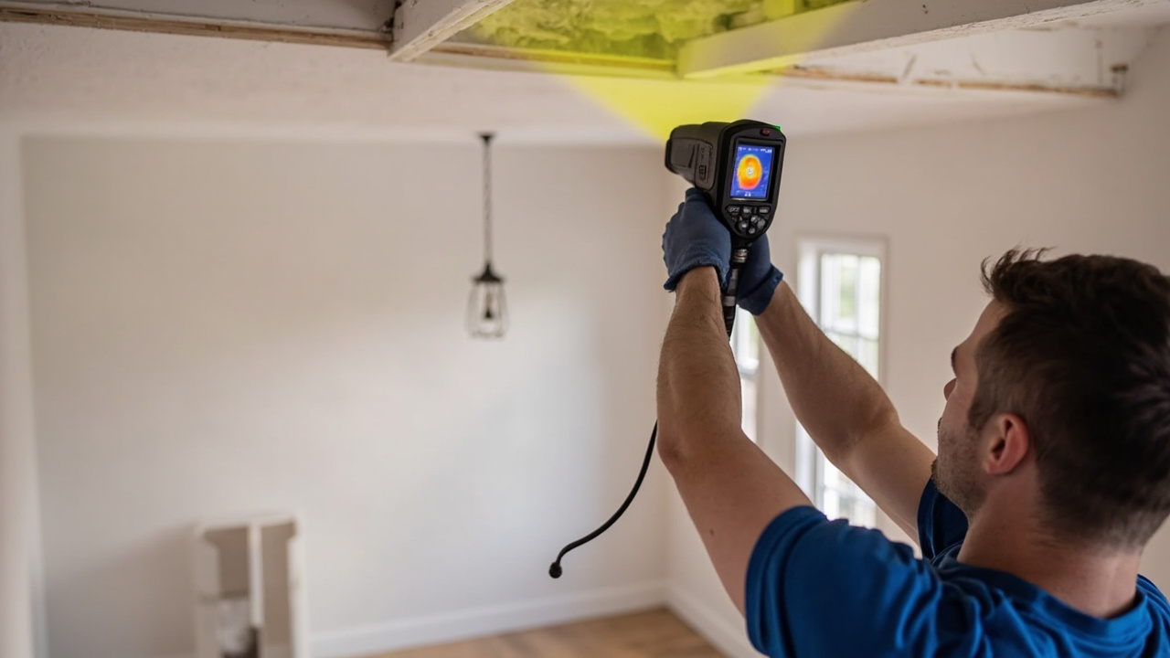 Why Your AC Unit is Leaking Through the Ceiling of Your Novi Home