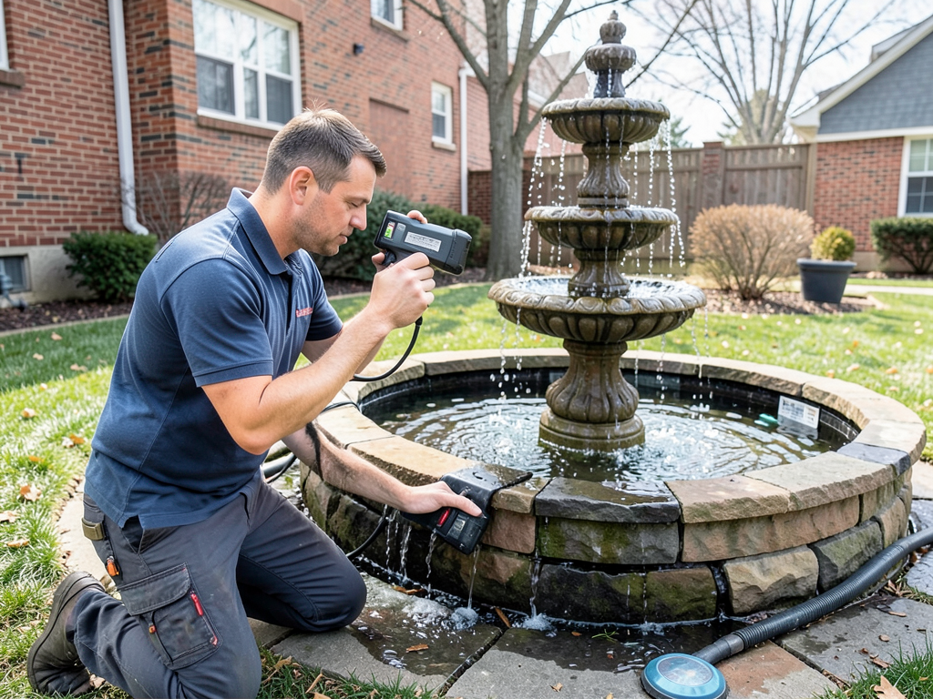 Why your beverly hills backyard water feature migh