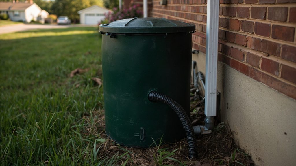 Why your detroit rain barrel might be the reason y