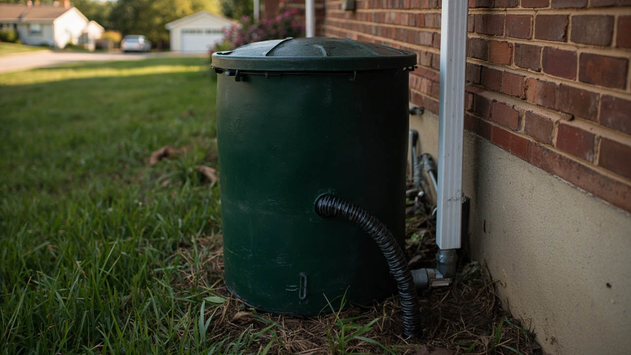 Why Your Detroit Rain Barrel Might Be the Reason Your Foundation Is Leaking