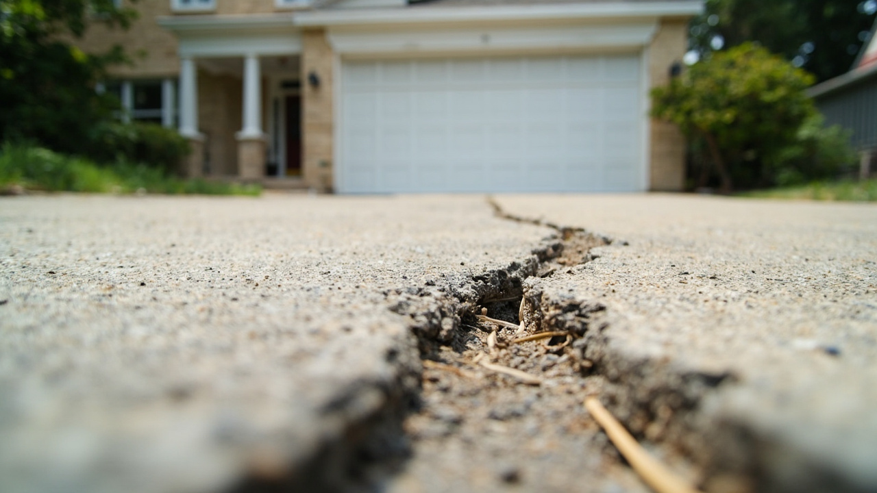 Why Your Eastside Detroit Driveway is Sinking and Washing Out After a Heavy Rainstorm