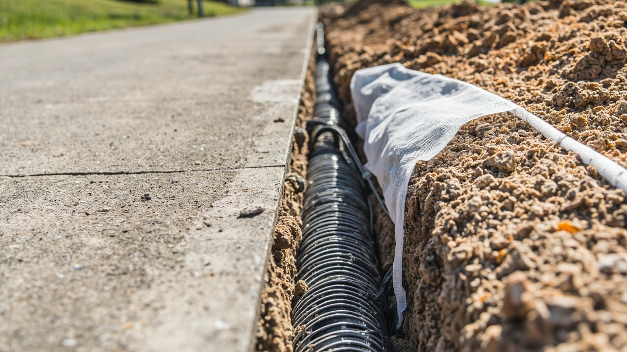 Why Your Eastside Detroit Driveway is Sinking and Washing Out After a Heavy Rainstorm