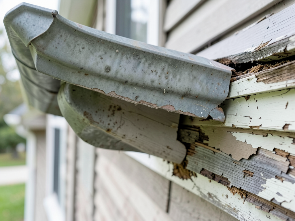 Why your gutters are pulling away from your west b