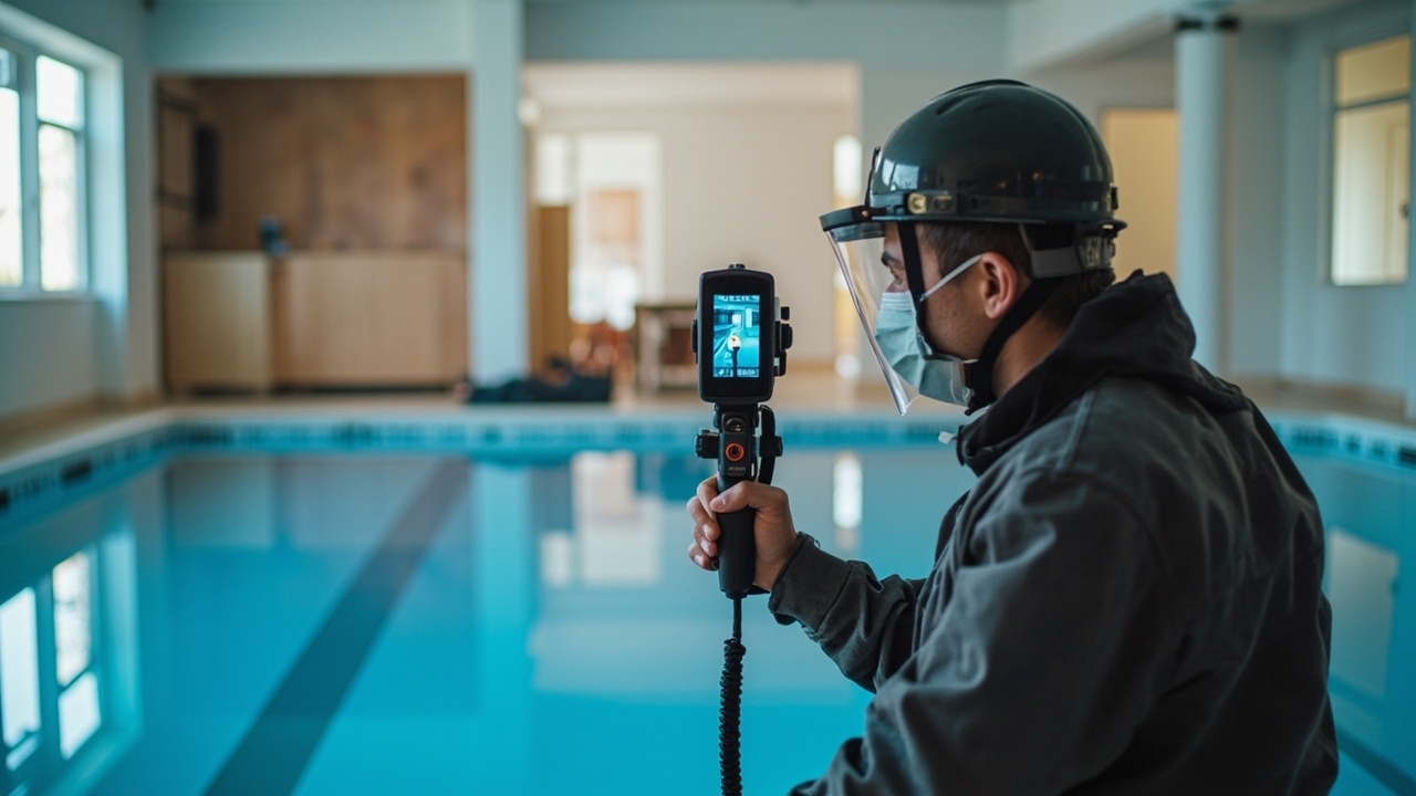 Why Your Indoor Pool in West Bloomfield is Destroying Your Drywall (And How to Stop It)