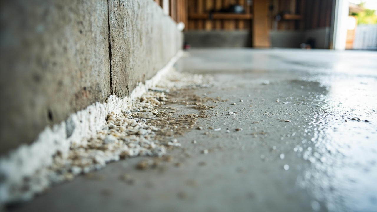 Why Your Livonia Garage Floor is Always Damp and How to Fix It