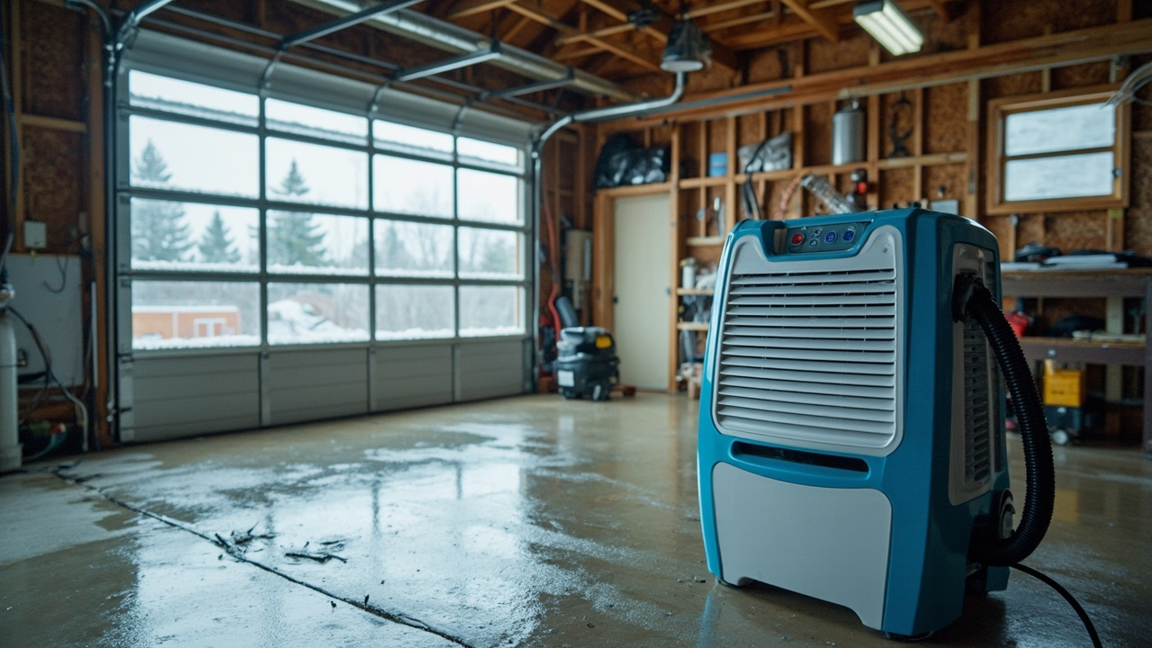 Why Your Livonia Garage Floor is Always Damp and How to Fix It