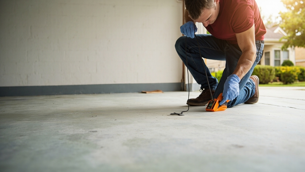 Why Your Livonia Garage Floor is Always Damp and How to Fix It