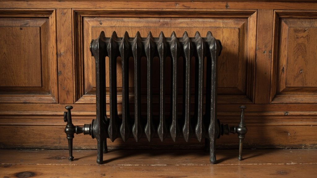 Why your old radiator in an indian village home mi