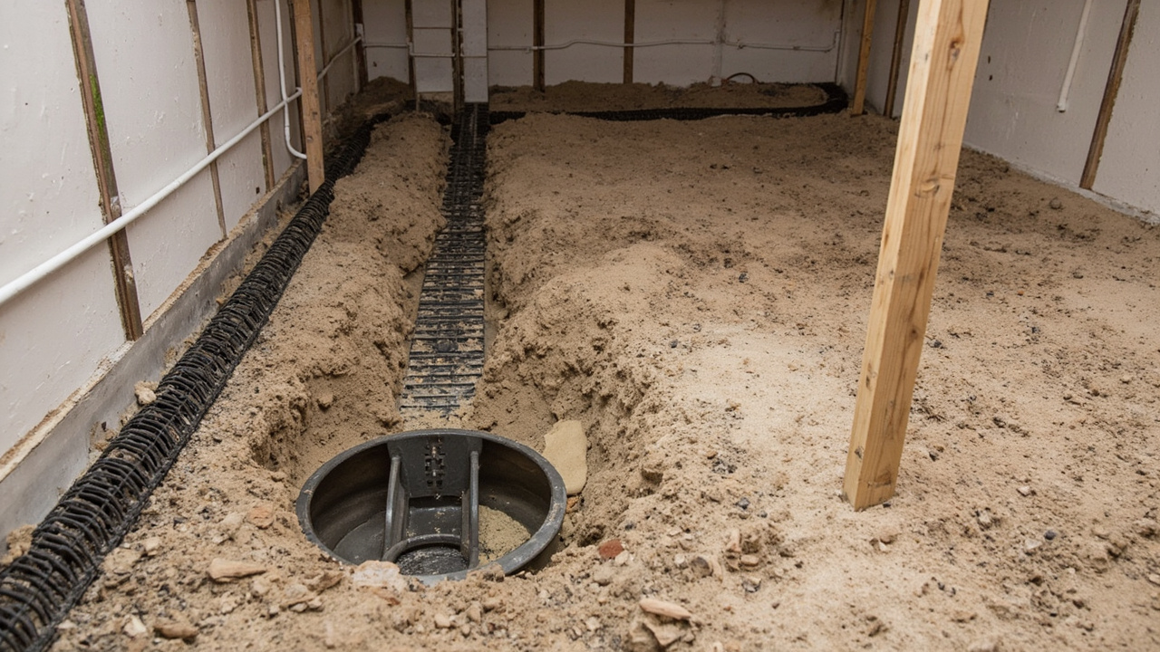 Why Your Older Home in the North End Still Has a Damp Michigan Basement