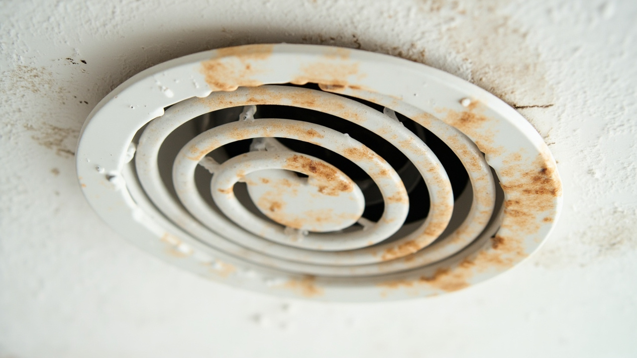 Why Your Royal Oak Bathroom Vent is Dripping Water from the Ceiling