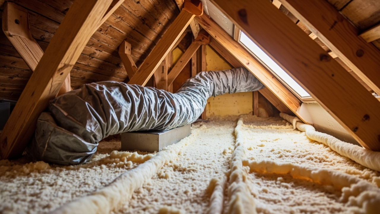 Why Your Royal Oak Bathroom Vent is Dripping Water from the Ceiling