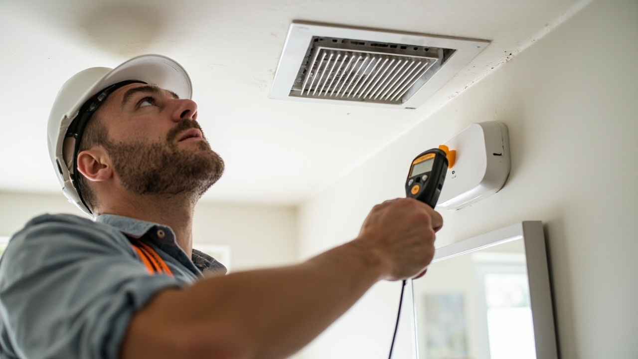 Why Your Royal Oak Bathroom Vent is Dripping Water from the Ceiling