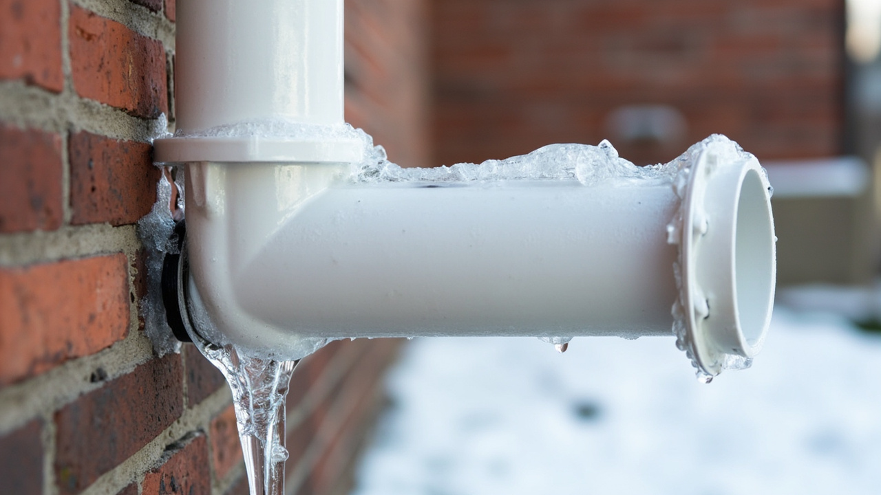 Why Your Shelby Township Sump Pump Discharge Pipe Keeps Freezing in the Winter