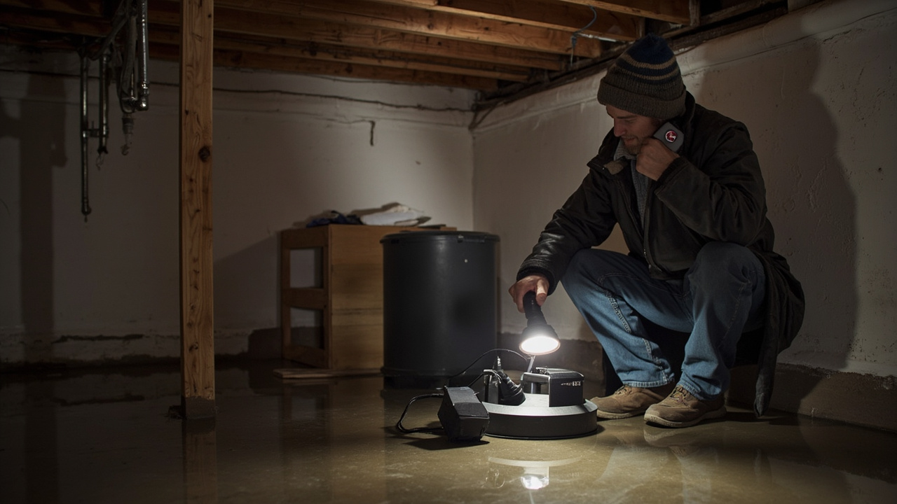 Why Your Shelby Township Sump Pump Discharge Pipe Keeps Freezing in the Winter